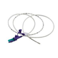 Cardinal Health 461800E Neonatal / Pediatric Nasogastric Feeding Tube Kangaroo™ 8 Fr. 42 Inch