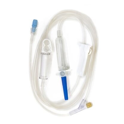 Kawasumi Labs IV009Y Primary IV Administration Set Kawasumi™ 10