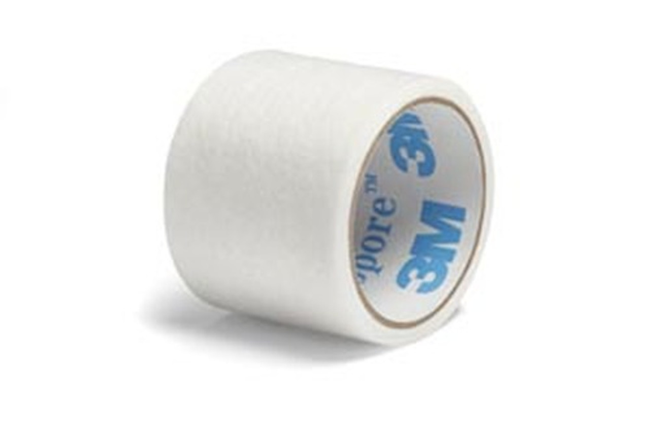 3M Medipore H Soft Cloth Surgical Tape, White - 2 Inch x 2 Yard NonSterile