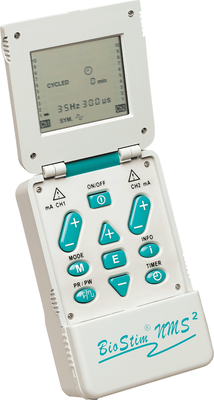 BioStim Registered Digital NMS2 Dual Channel Unit Medical Mega
