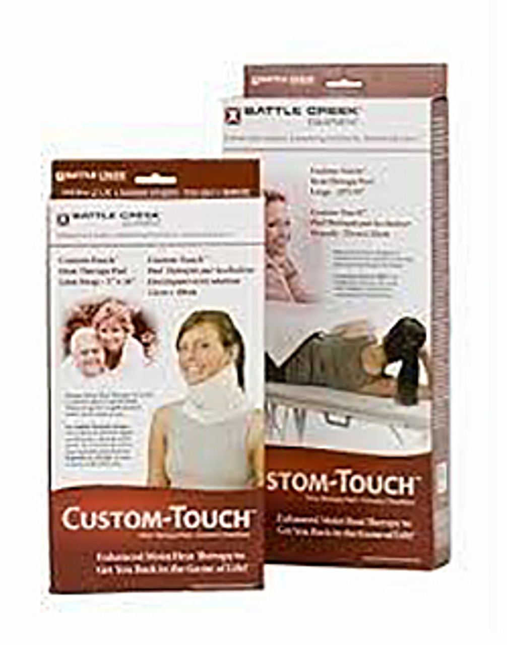 Battle Creek F00832 CustomTouch 2 Moist Heat Therapy Pad, Joint Wrap