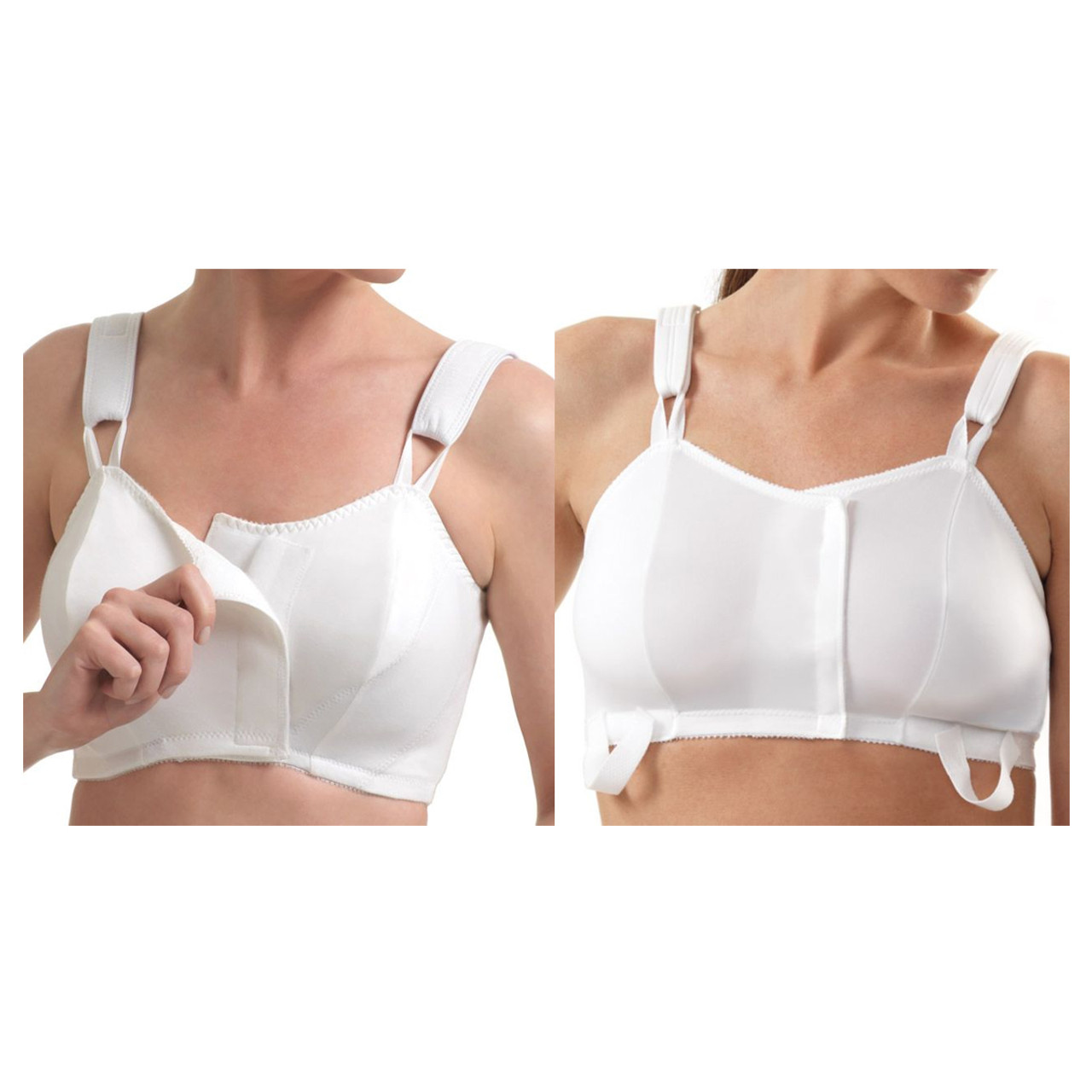 Cardinal Health 46518-04LF - Surgi-Bra Surgical Breast Support, X