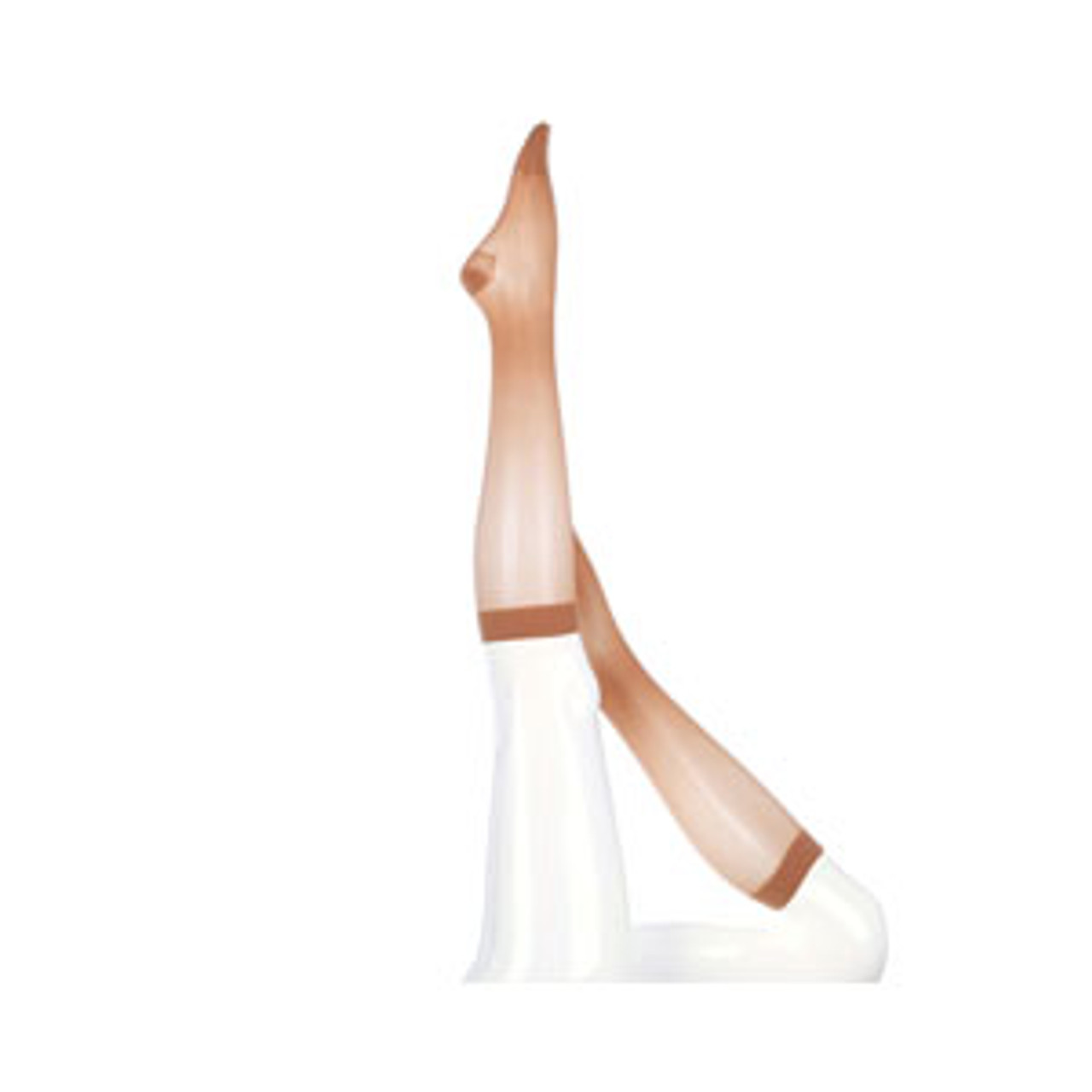 mediven sheer & soft for Women, 20-30 mmHg Calf High Closed Toe