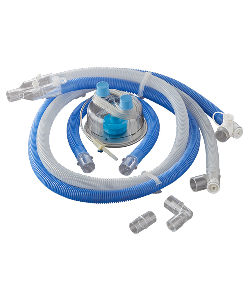 ペルティエ　デュアル　Peltie Dual クーリングファン　ホワイト Fisher & Paykel RT210 - Adult Dual Heated Breathing Circuit