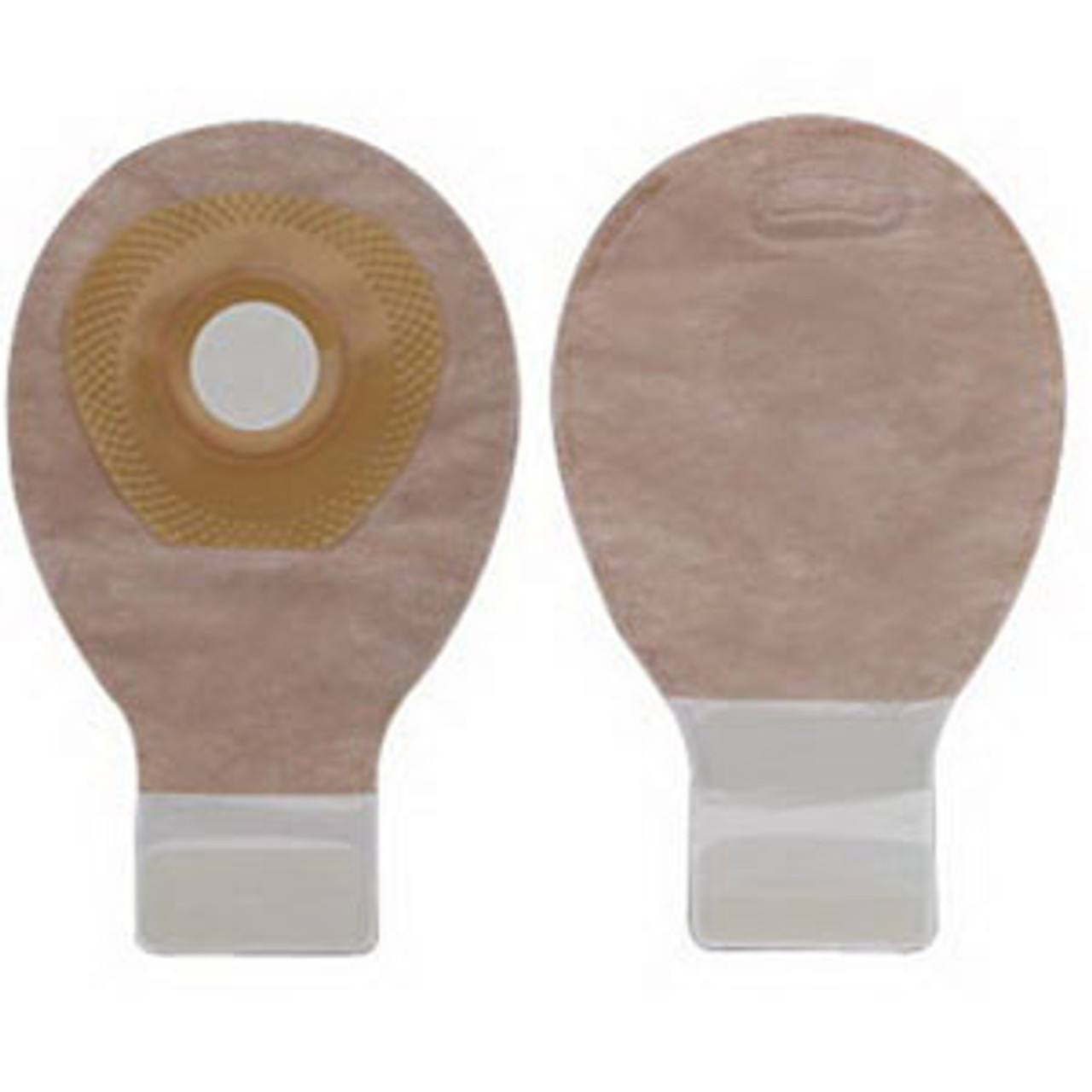 Ostomy Pouch One-Piece System Up to 2-1/2 Inch Stoma Drainable Trim To – GO  Medical