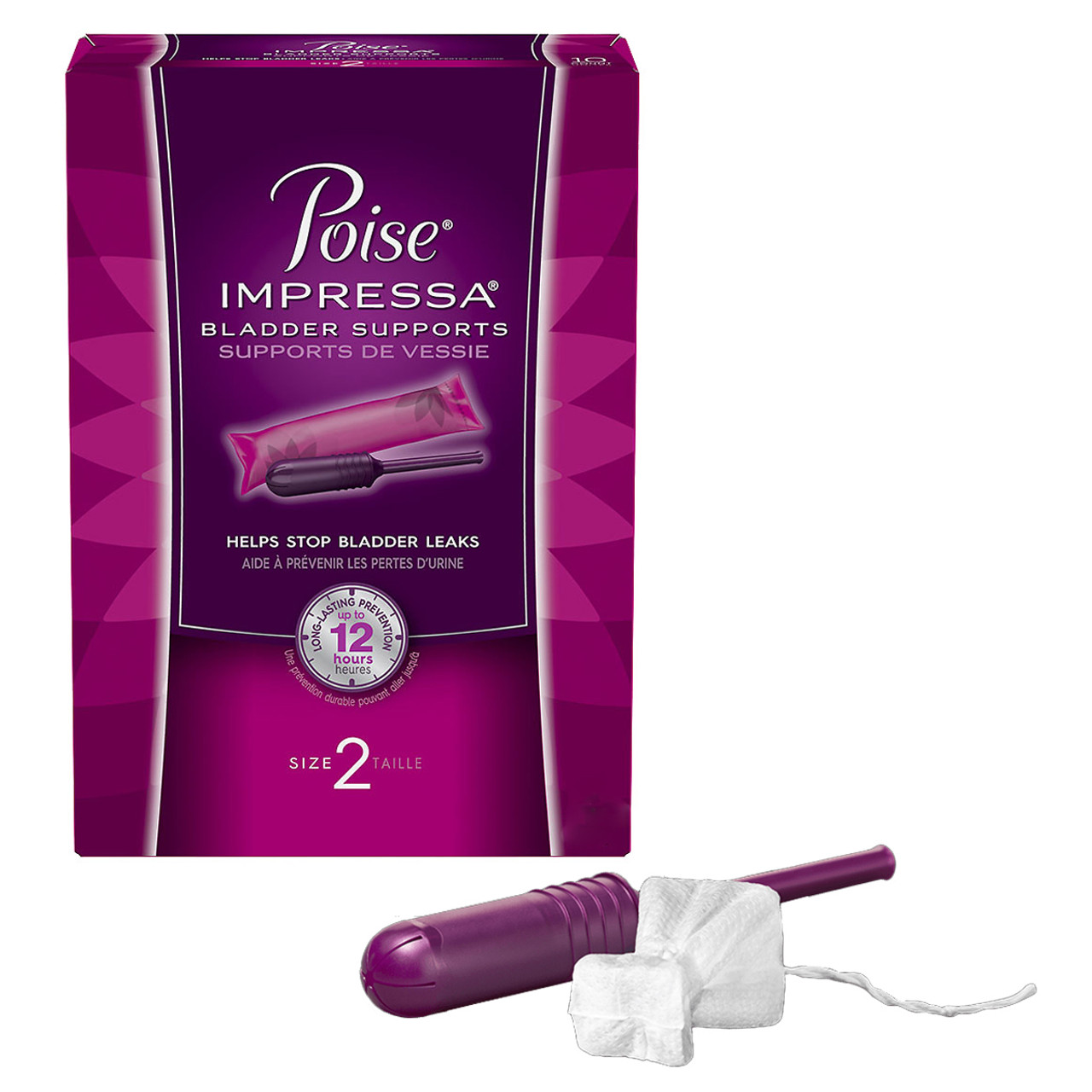 Take Back Control! Stop Bladder Leakage With Poise Impressa - The