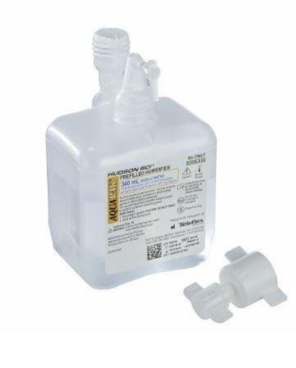 Aquapak Prefilled Bubble Humidifier with Adaptor - 650 mL