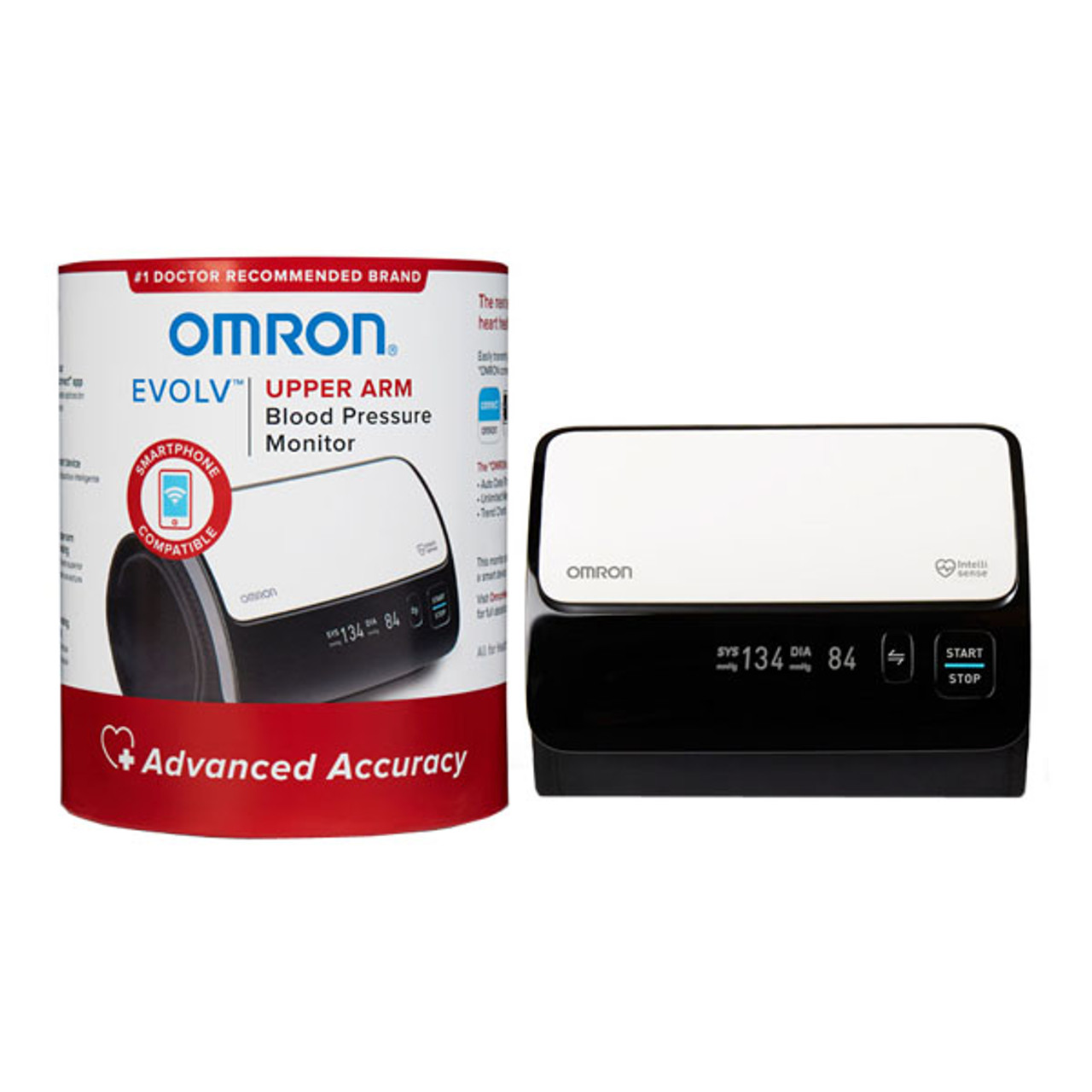 Omron BP7000 Evolv Wireless Upper Arm Blood Pressure Monitor