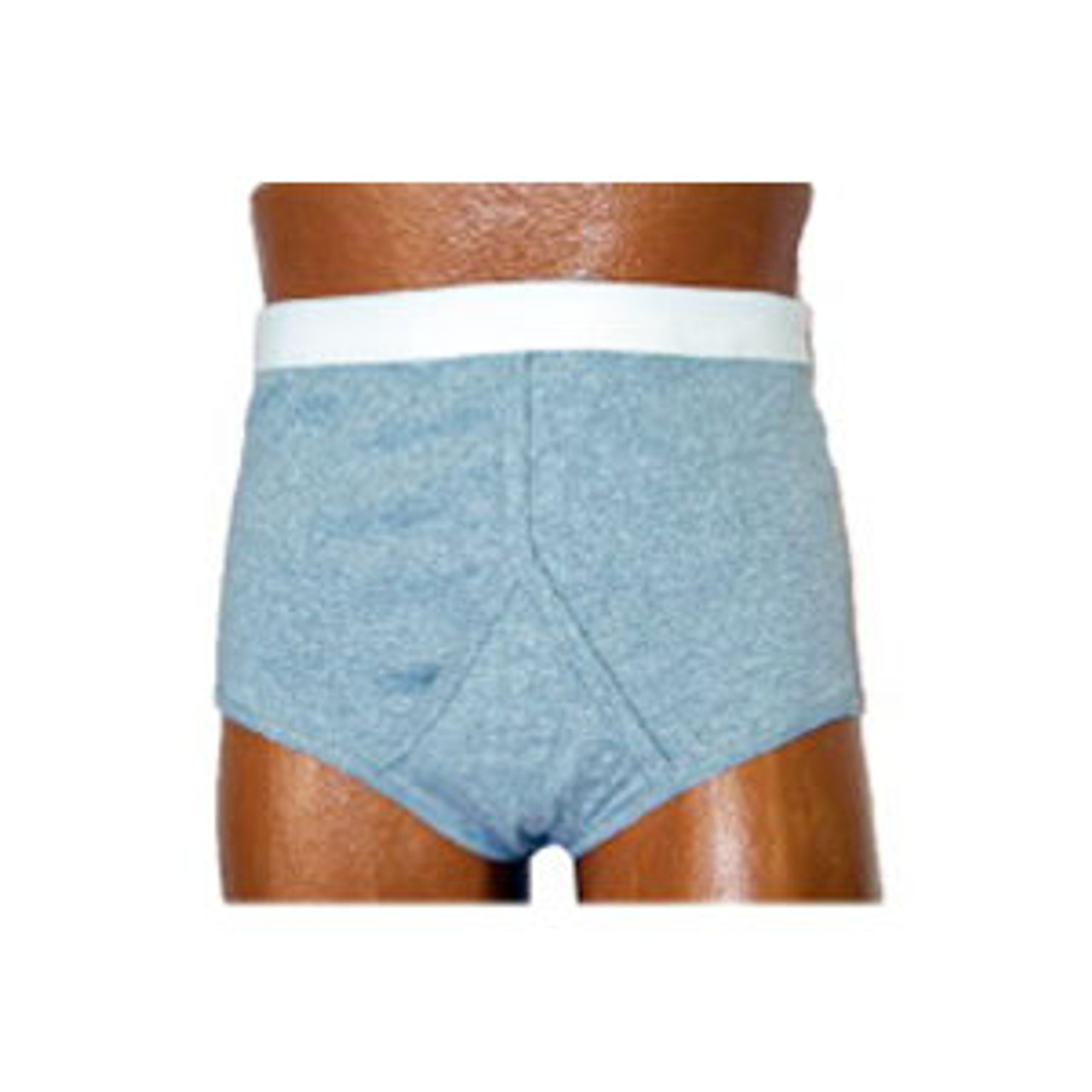 Underwear Ostomy OPTIONS Boxer Brief with Built-in Barrier/Support