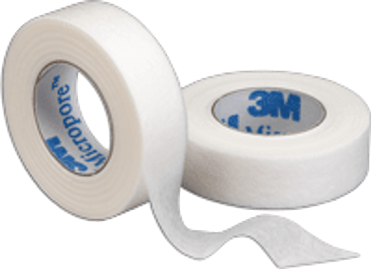 Micropore (Paper) Tape - 2 Inches x 10 Yards, 3M