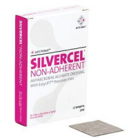 3M 900202 - Silver Alginate Dressing Silvercel™ Non-Adherent 2 X 2 Inch ...