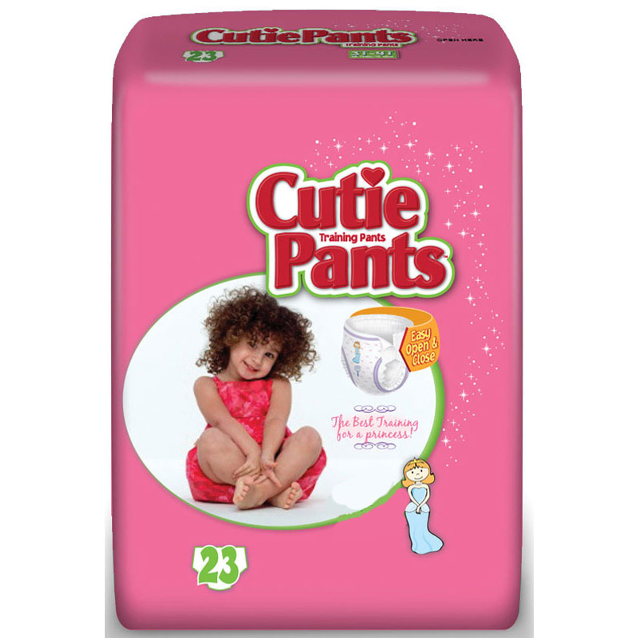 Cuties Training Pants - Girls - 2T-3T - Up to 34 lbs. - 104 Pants