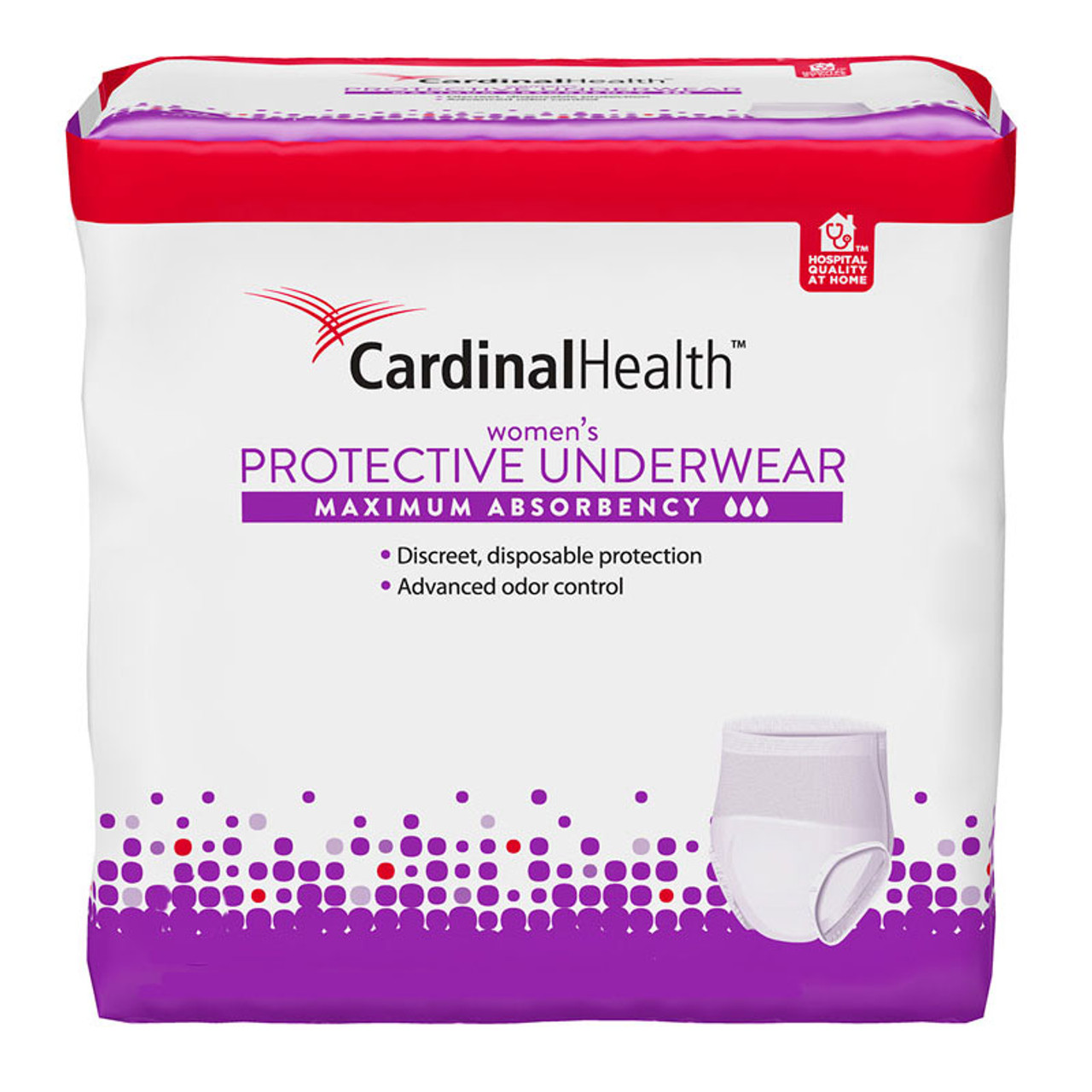 Cardinal Health UWFXL16 - Cardinal Health, Women's Protective