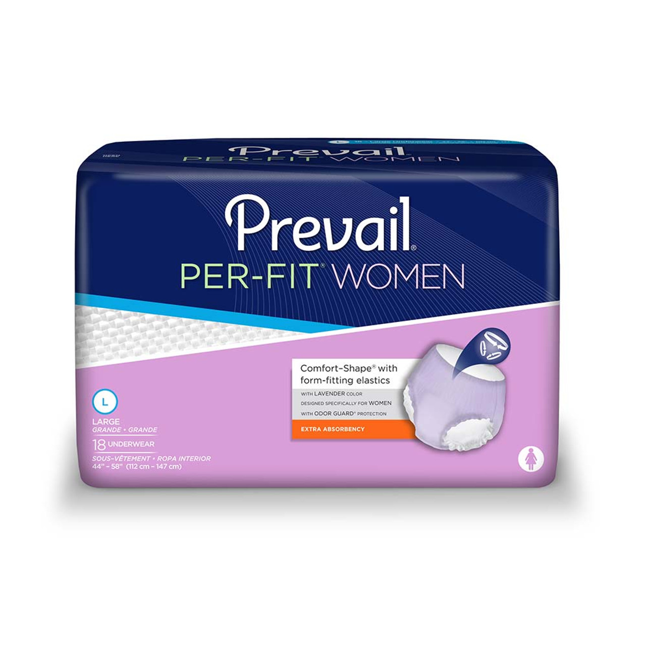 Men's Protective Underwear, First Quality, Prevail™, Per-Fit