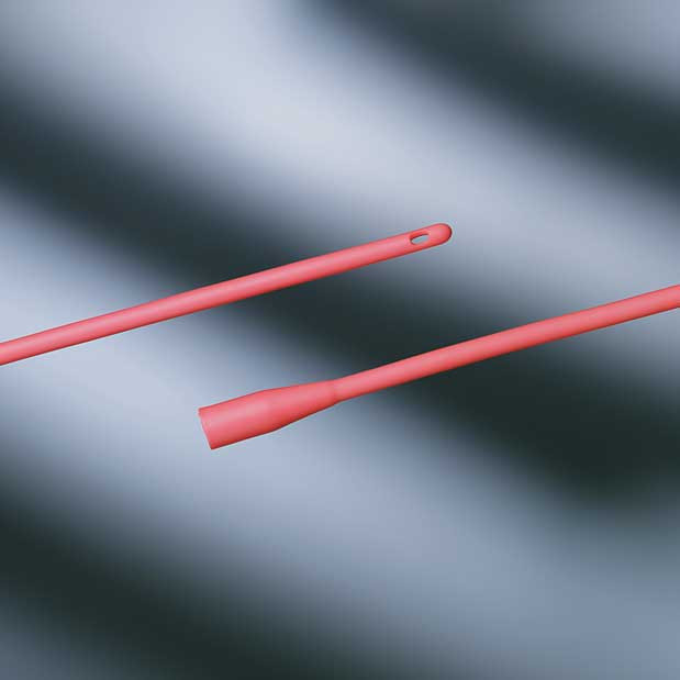 Bard 277710 - Urethral Catheter Bard® Robinson / Nelaton Tip Red