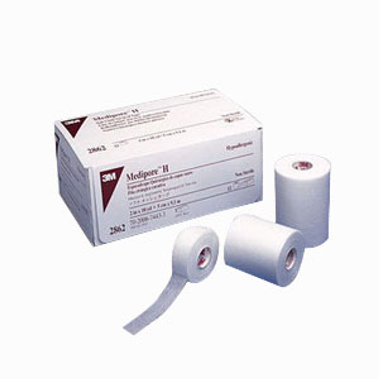 3M Medipore H Soft Cloth Surgical Tape, NonSterile