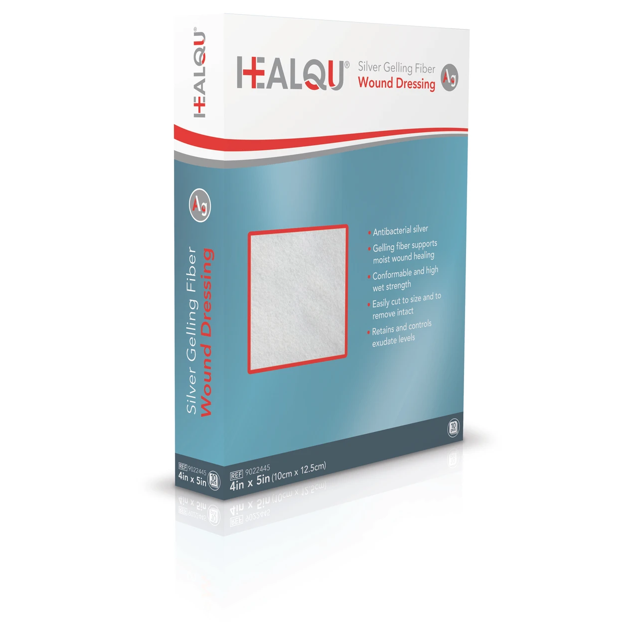 silver antibacterial gelling fiber wound dressing Opticell Ag+ Silver Antibacterial Gelling Fiber Wound Dressings