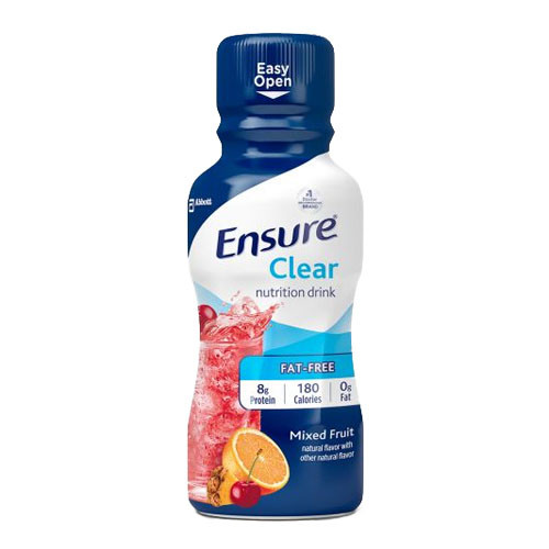 Abbott 62479 Ensure Clear Nutrition Drink, Mixed Fruit, Readyto
