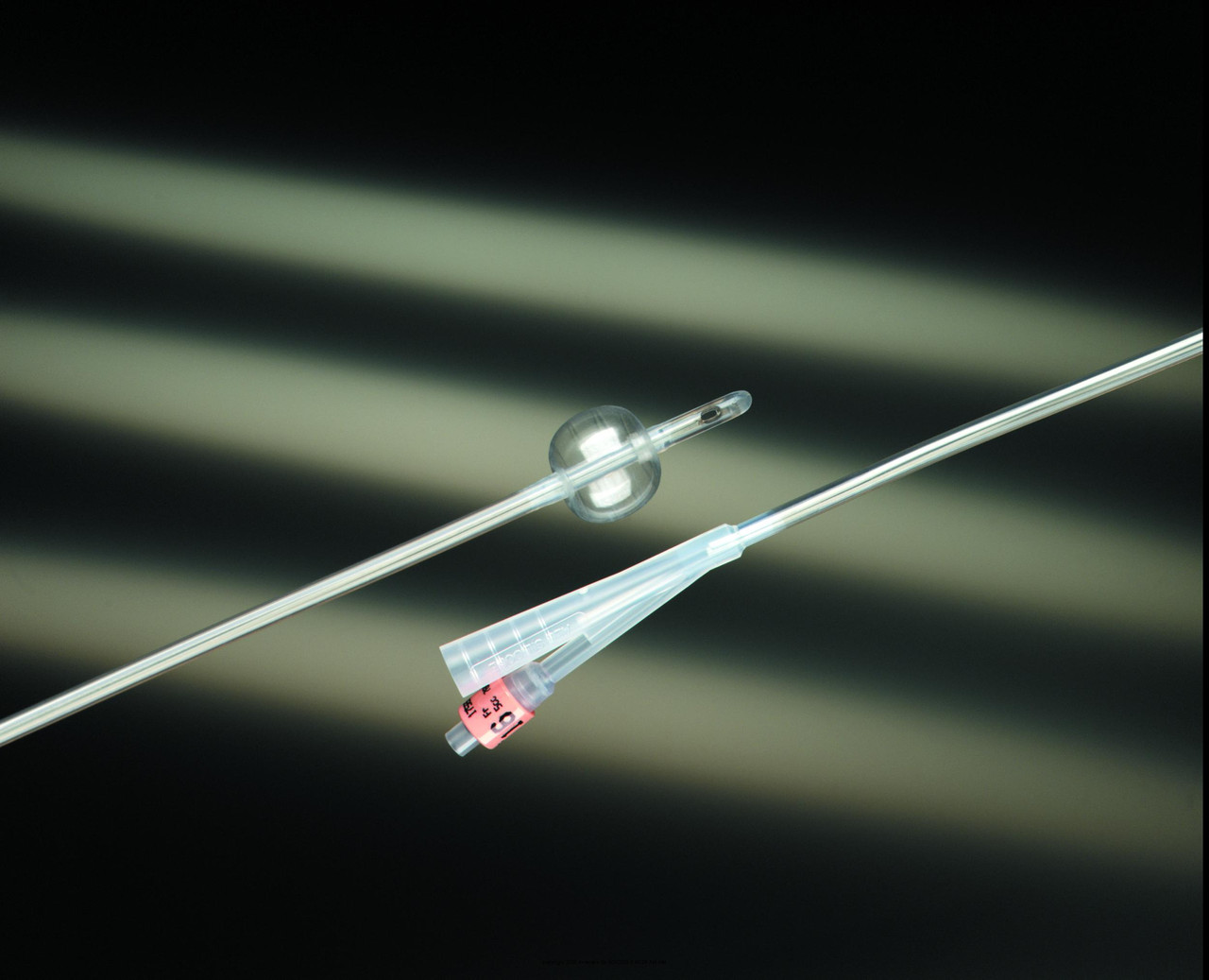 Bard 176816 - LUBRI-SIL All-Silicone Foley Catheter, 2-Way, 16 Fr