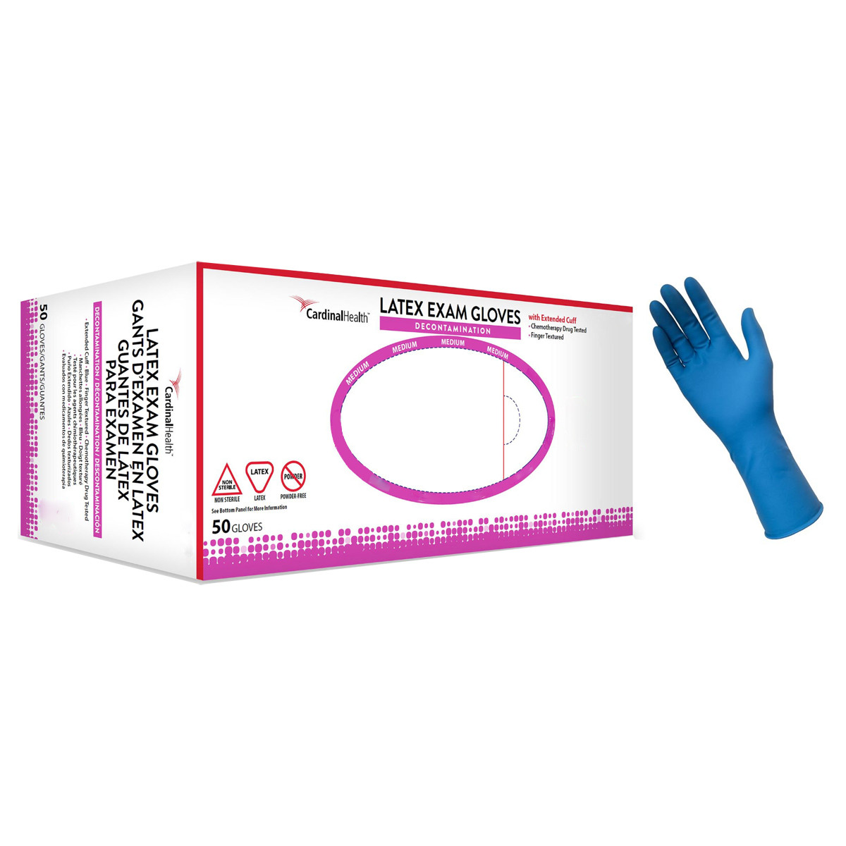 Cardinal Nitrile 3m Cardinal Flexal Non Sterile 3m Cardinal Gloves