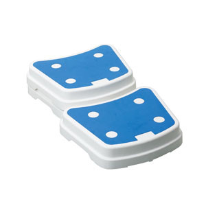 Drive Medical RTL12068 - Bath Step drive™ 1 Step Plastic Frame 4 Inch ...