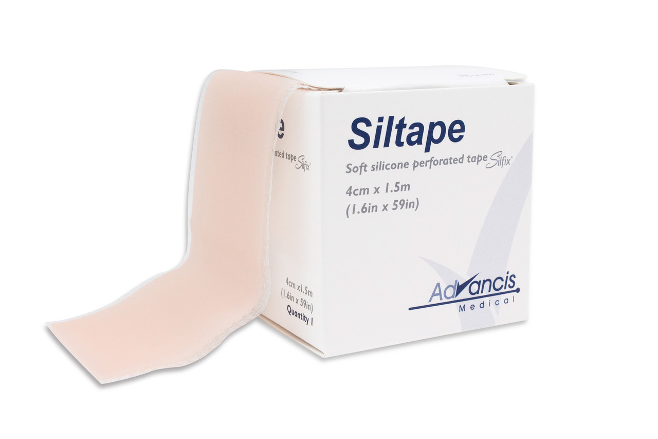 Mepitac Medical Tape Skin Friendly Silicone 3/4 x 118 inch Tan NonSterile, 298300 - Case of 12