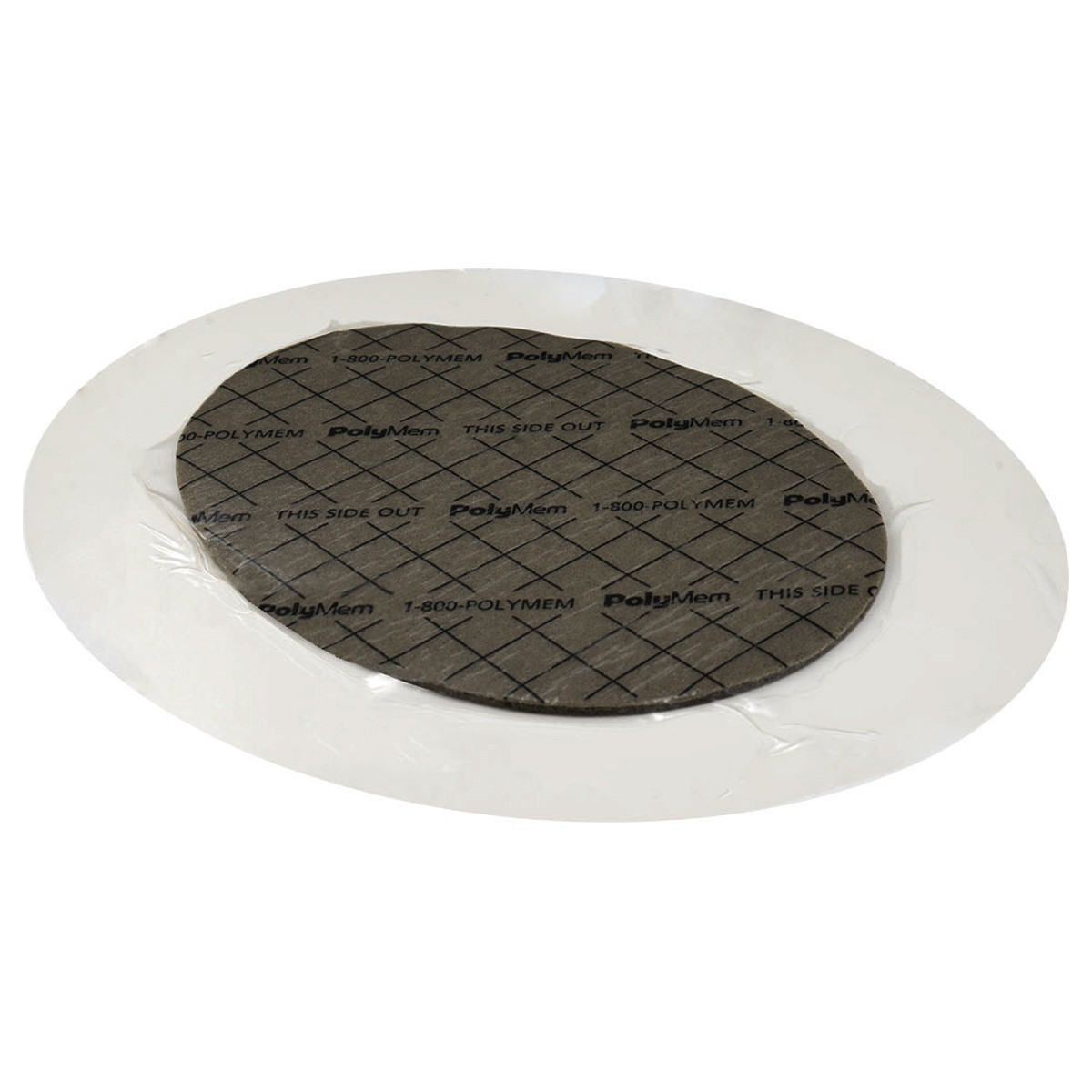 polymem silver foam dressing PolyMem Silver Non-Adhesive Foam Dressings