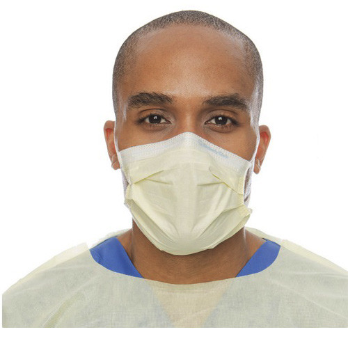Halyard Health 47117 - Procedure Mask Pleated Earloops One Size Fits ...