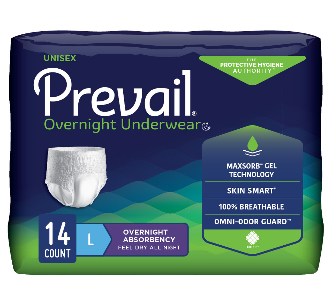 PROCARE PLUS UNDERWEAR XL 58 - 68 - FIR CRP-514