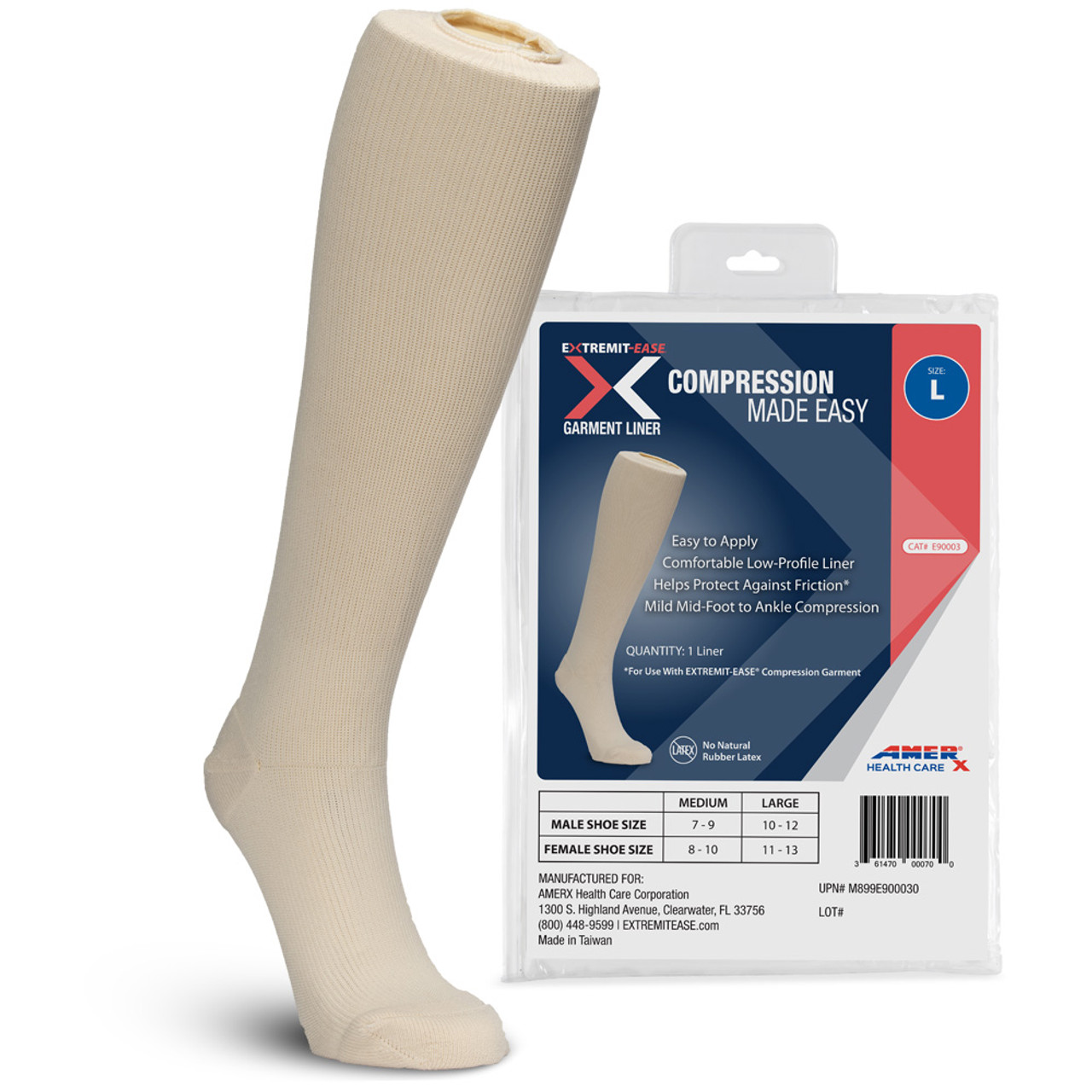 EXTREMIT-EASE Compression Garment - AMERX Health Care