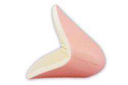 Smith & Nephew 66007630 - Foam Dressing Allevyn 4-1/2 X 5-1/2 Inch Heel Cup  Style Non-Adhesive without Border Sterile - Medical Mega