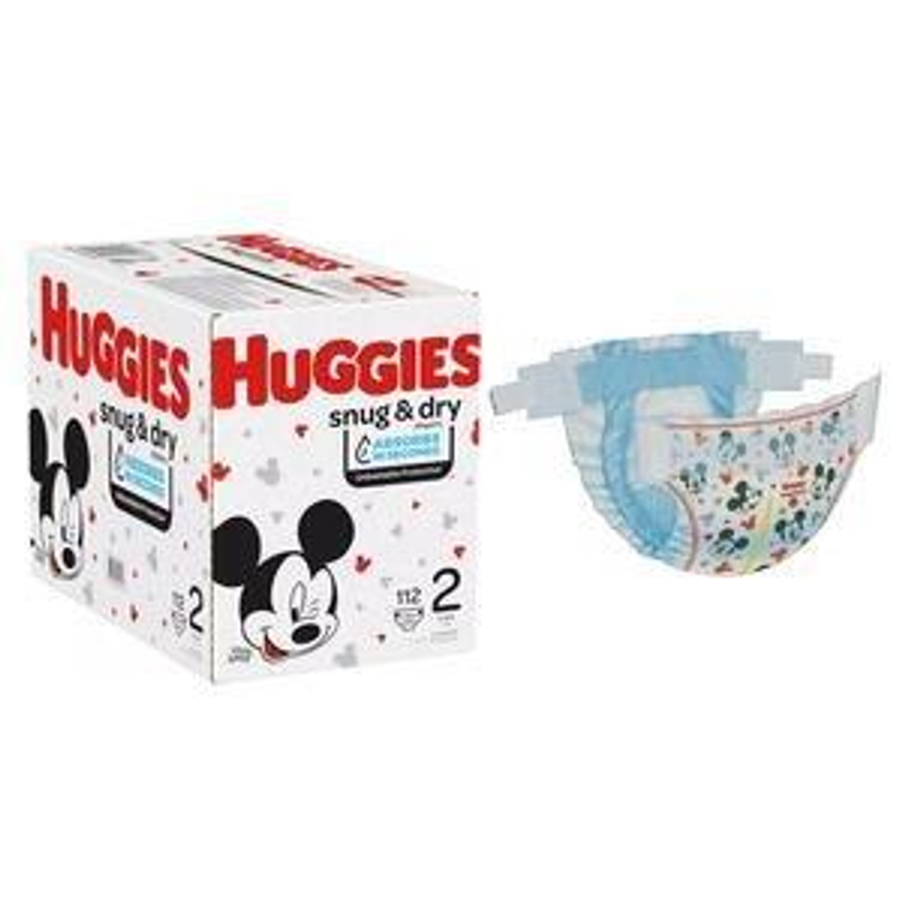 Huggies discount giga pack