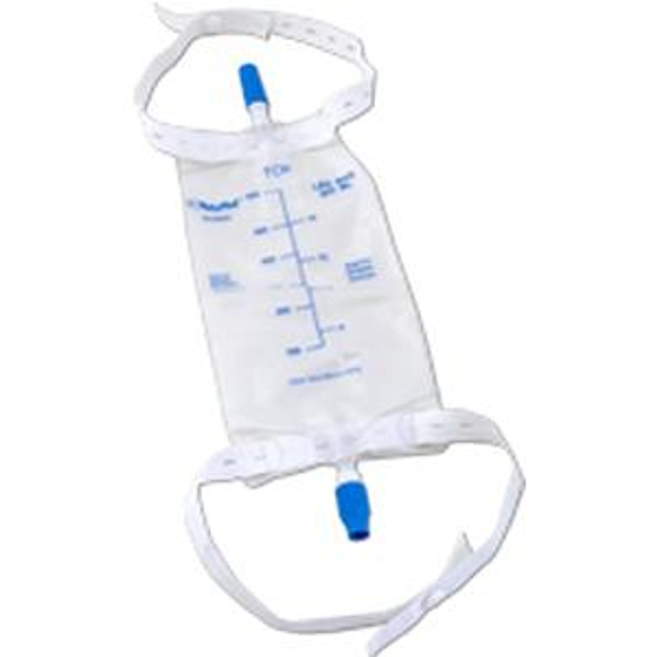 5pcs 500ml Urinary Drainage Bag Latex Free Urine Leg Bag with Anti-Reflux  Valve | eBay