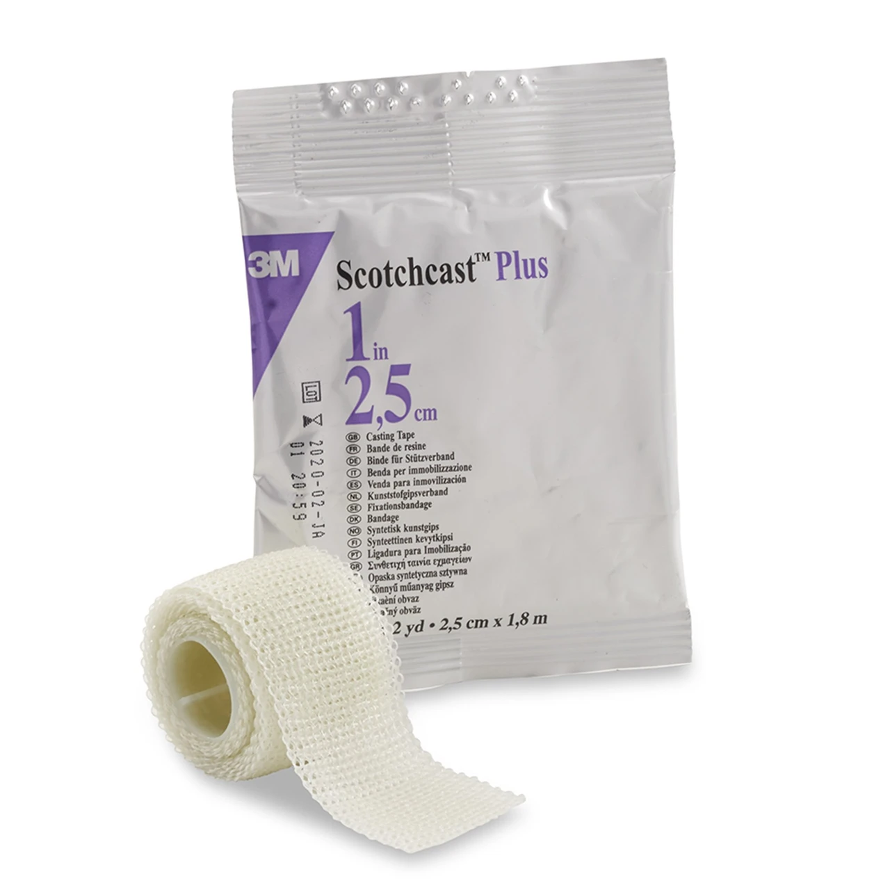 Solventum Corporation 82001 - Cast Tape 3M™ Scotchcast™ Plus 1 X 72 ...