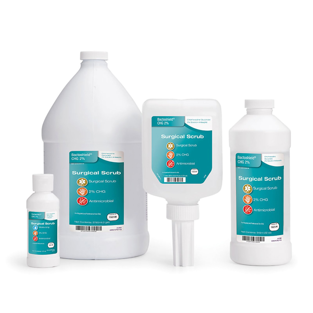 ❷、❸ SC Johnson Professional USA Inc 134439 - Surgical Scrub Solution