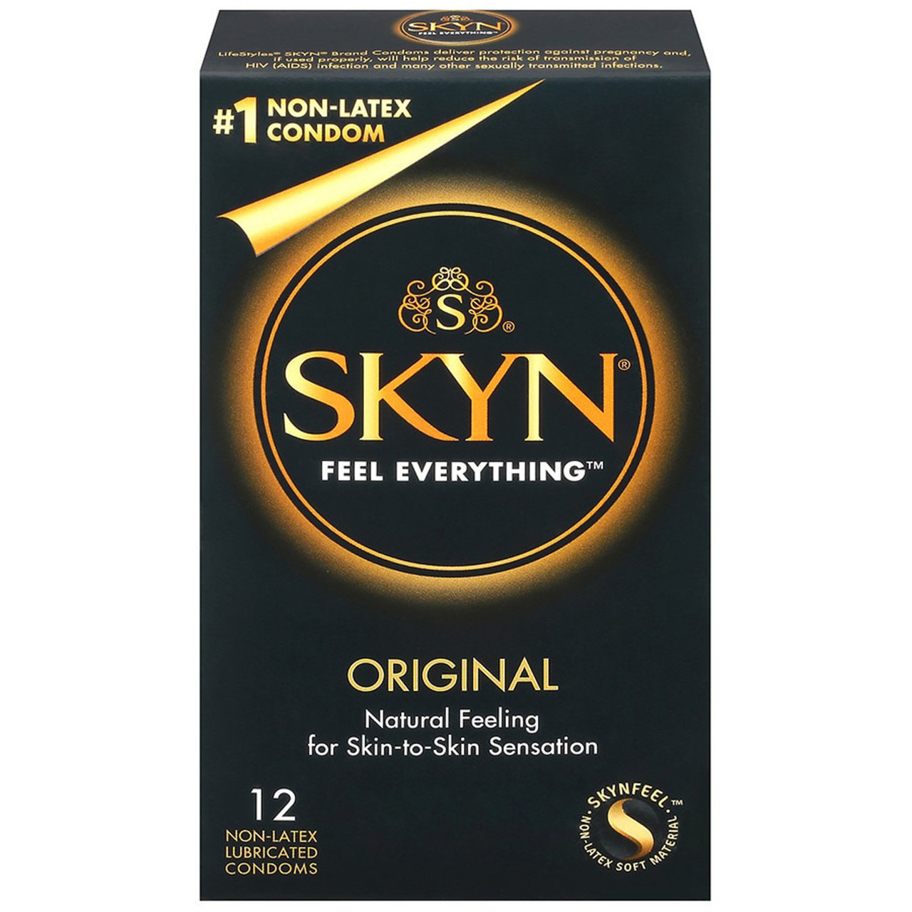 lifestyles skyn non latex condoms extra lubricated SKYN Elite Extra Lubricated Non-Latex Condoms 12-Pack – Condomania.com
