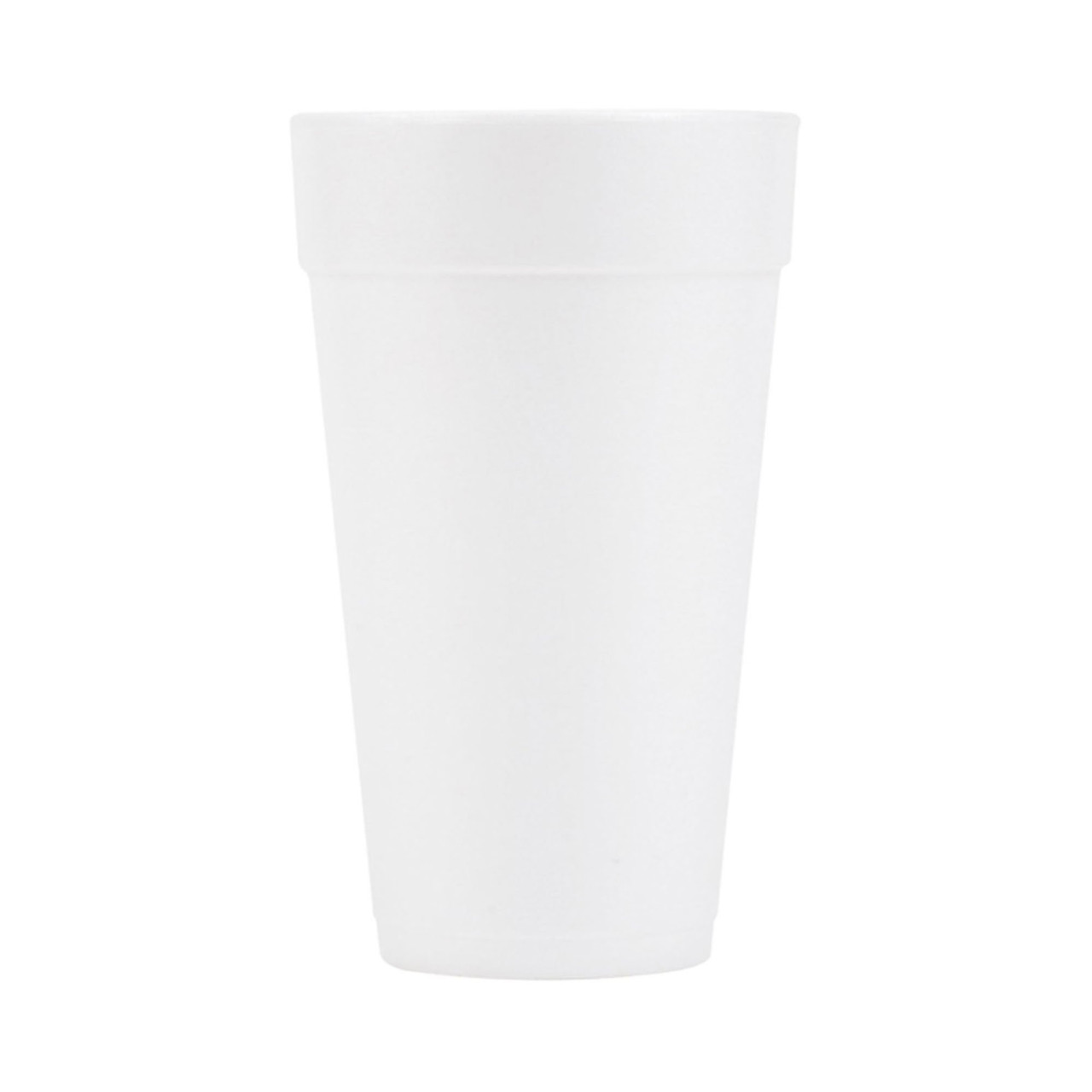 RJ Schinner Co 20J16 - Drinking Cup Solo® 20 oz. White Styrofoam ...