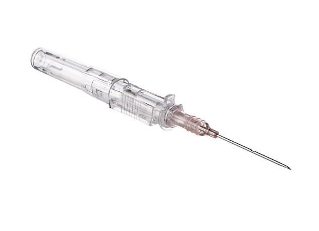 Viavalve ViaValve Safety IV Catheter, Blood Control, Radiopaque, 22G x 1 ...