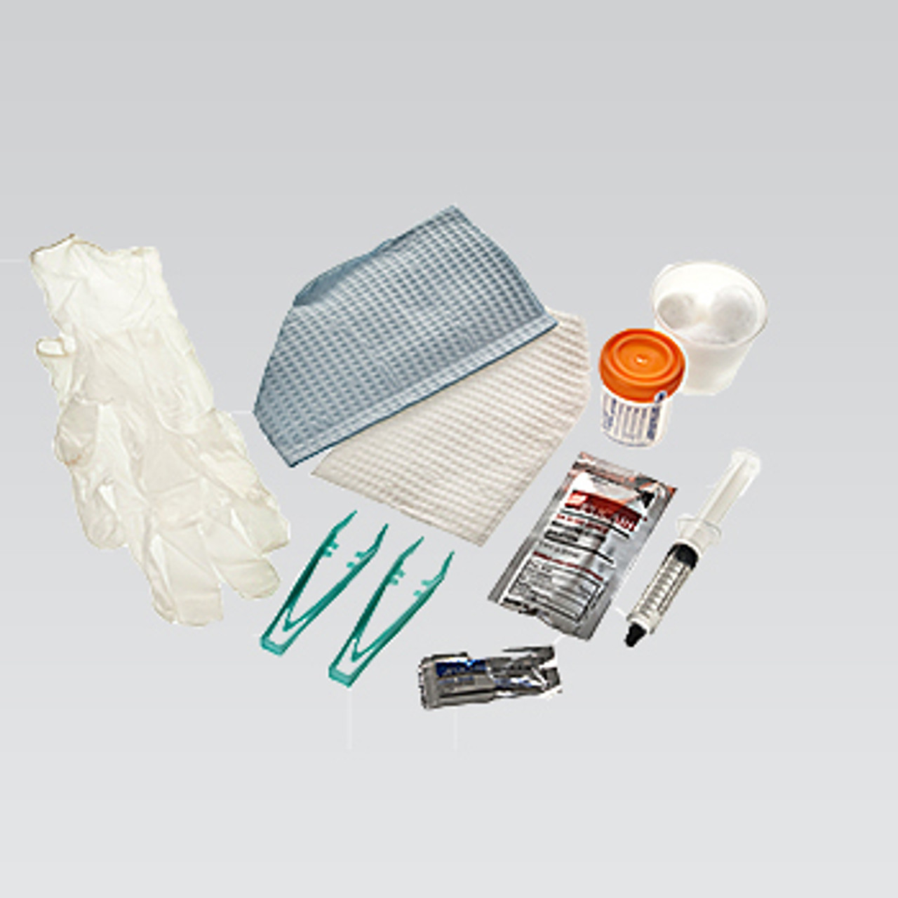Irrigation Trays with Syringe