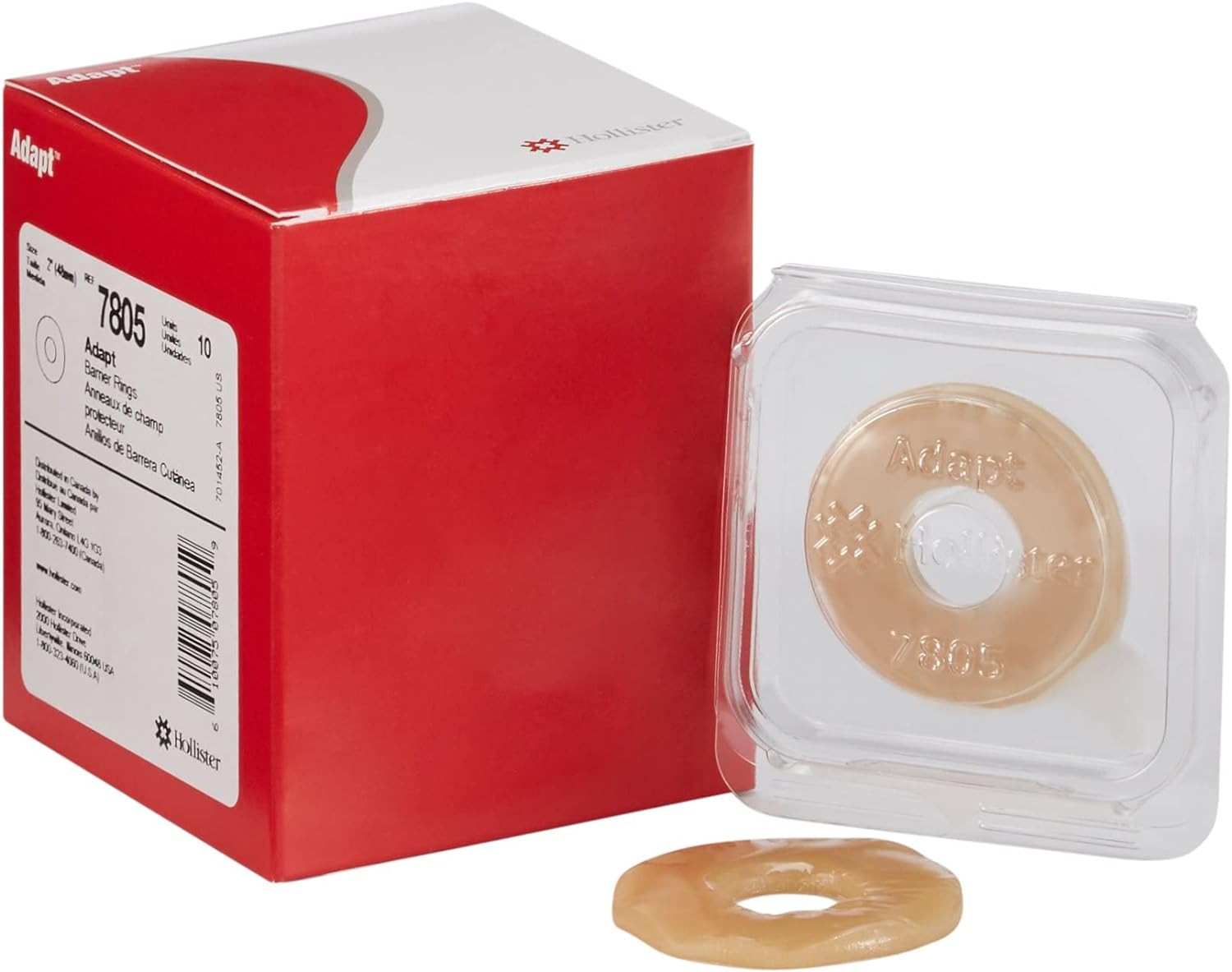 Skin Barrier Rings Hollister 7805 - Skin Barrier Ring SoftFlex Moldable, Standard Wear ...