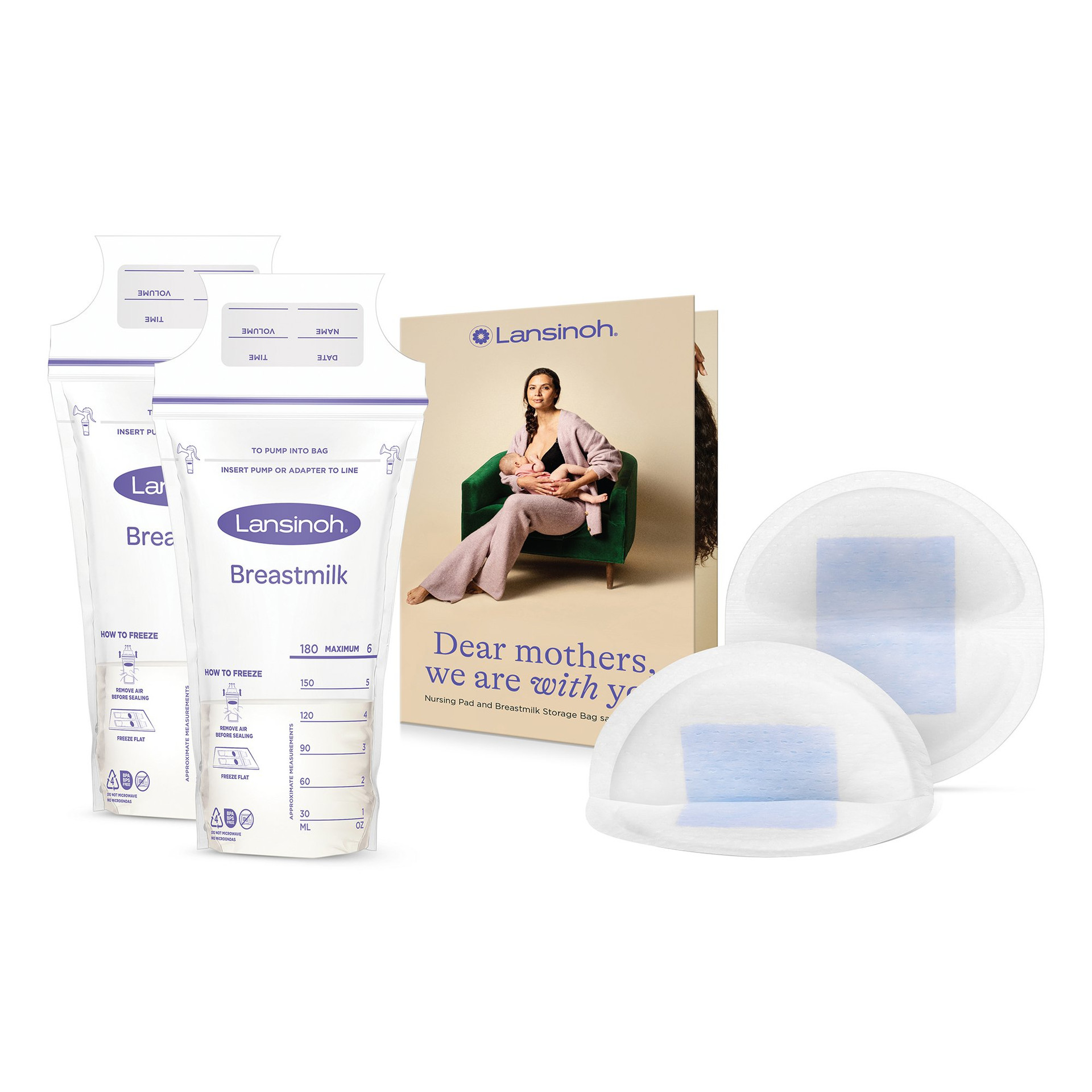 Emerson Healthcare, LLC 20441 - Nursing Pad Bundle Lansinoh® - Medical Mega