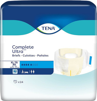 Essity 54286 - Female Adult Absorbent Underwear TENA® Women™ Super Plus  Pull On with Tear Away Seams Large Disposable Heavy Absorbency - Medical  Mega