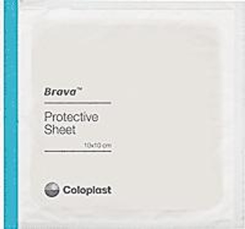 Coloplast 32205 - Stoma Skin Protective Sheets Brava™ 8 X 8 Inch