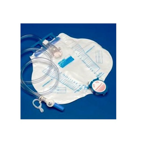 Cardinal Health 8206 - Curity Dover Anti-Reflux Drainage Bag 2,000 mL