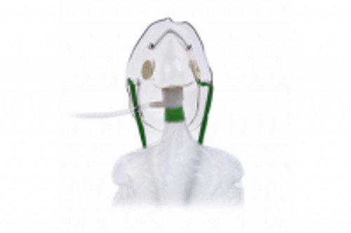 Allied 64060 - Non-Rebreather Mask w/Safety Vent, Each