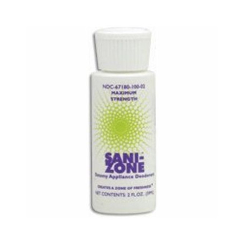 Argentum 1002OD - Sani-Zone Ostomy Appliance Deodorant 2 oz. Bottle