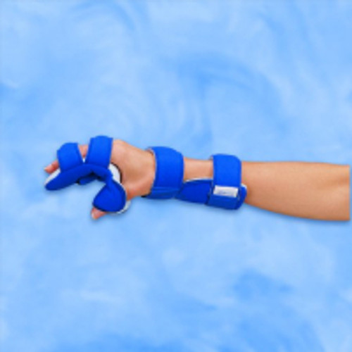 Air-Soft Resting Hand Splint,Medium,Left, Each