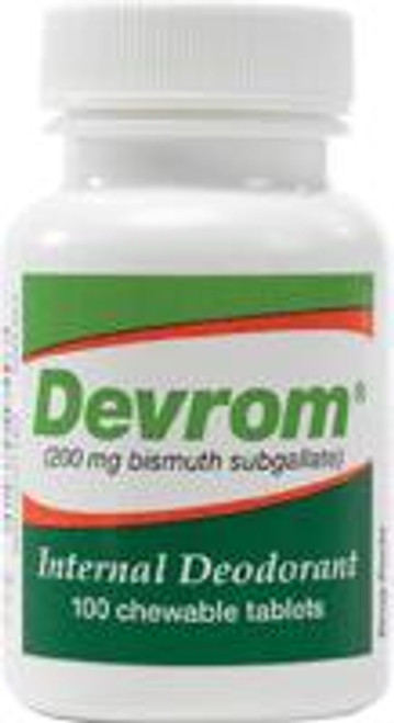 Parthenon DEVROM - Devrom Tablets, 100