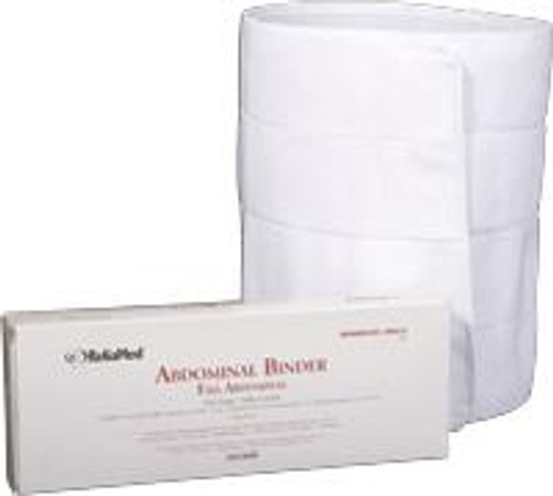 Reliamed B811 - ReliaMed 4-Panel Abdominal Binder with Adjustable Velcro 12" Wide 46" - 62"