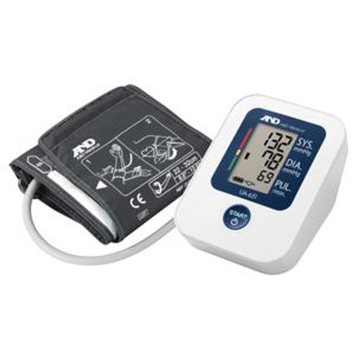 A&D UA651 - A & D Medical Essential One Button Blood Pressure Monitor with Batteries